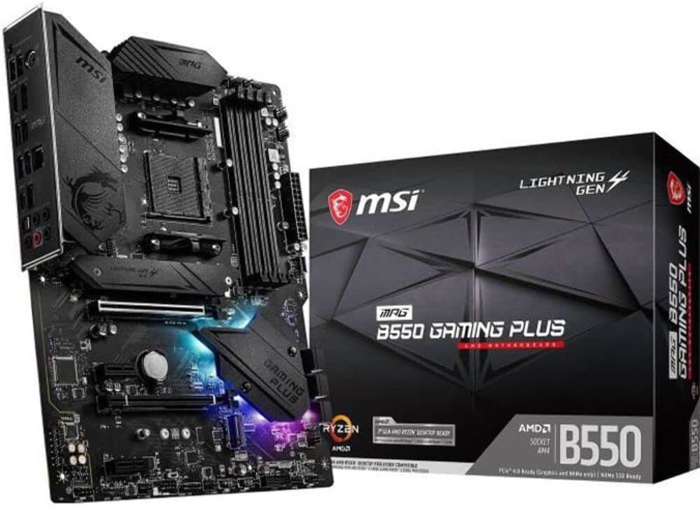 CM AMD MSI MPG B550 GAMING PLUS